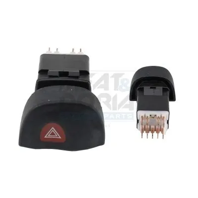 Dörtlü Flaşör Düğmesi  Renault Megane I Cabriolet (EA0)(08.1995->)  MAXTEL 16204043