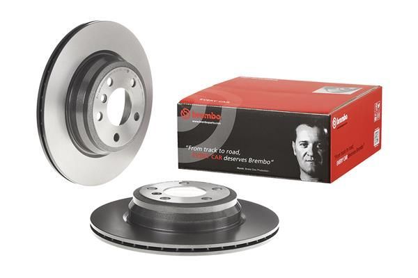 Fren Disk Ayna Arka Sağ ve Sol BMW 3 Serisi Touring (F31N)(2015->)  BREMBO 09.C117.11