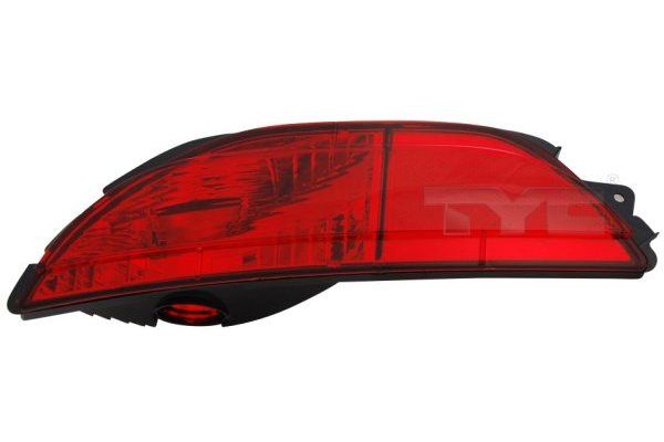 Sis Farı Arka Sol Lancia Musa (184)(10.2007->)  TYC 19-0772-01-2