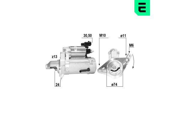 Marş Dinamosu  ERA 221205A
