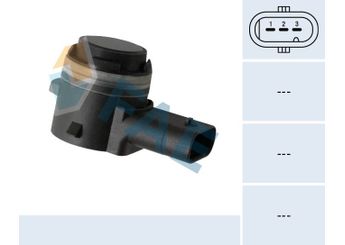 Park Sensörü  HELLA 6PX 358 270-341  FK7215K859CA FK72-15K859-CA