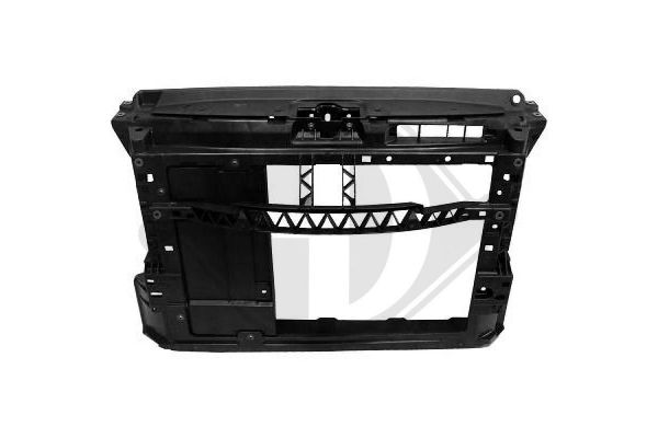 Panel Ön Volkswagen Polo V (6R1)(06.2009->2014)  EUROBUMP WOS09PO022