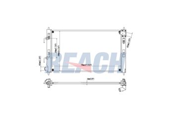Su Radyatörü  BSG 16-520-004  1350A298