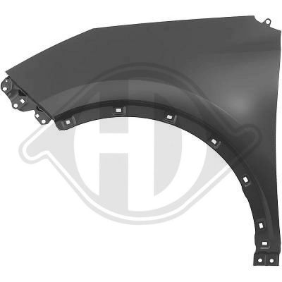 Çamurluk Ön Sol TYG 699-2102