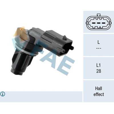 Eksantrik Devir Sensörü  Kia Carens (UN)(2007->)  MAHER 12264