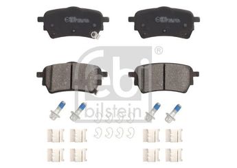 Fren Disk Balata Arka FEBI BILSTEIN 1000372  861598020