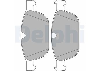 Fren Disk Balata Ön DELPHI LP2140  30793943 31277334  31687104