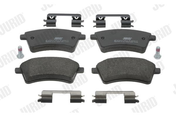Fren Disk Balata Ön Mercedes Citan Mixto (BM 415)(09.2012->)  JURID 573414J