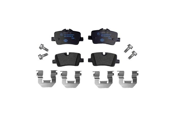 Fren Disk Balata Arka BMW 4 Serisi Gran Coupe (G26)(2021->)  HELLA 8DB 355 040-681