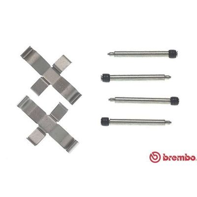Aksesuar Seti Ön BREMBO A 02 269