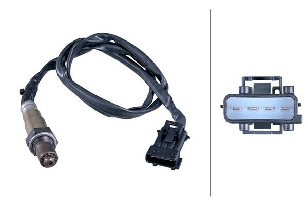 Oksijen (Lambda) Sensörü  Volvo S80 Sedan (05.1998->)  HELLA 6PA 358 103-161