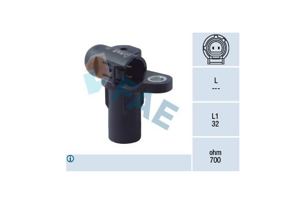 Krank Sensörü  Opel Vivaro (2001->)  FAE 79183