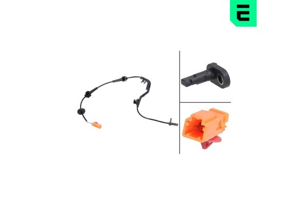 Abs Sensörü Arka Sağ Honda Jazz (GD1/5)(01.2002->)  OPTIMAL 06-S494