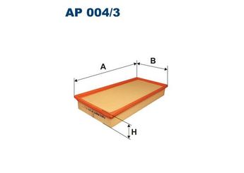 Hava Filtresi  FILTRON AP 004/3  PHE500020 PHE 500020 PHE500021 PHE 500021 95511013100 955.110.131.00 95811013000 958.110.130.00 7L0129620 7L0 129 620 7P0129620 7P0 129 620