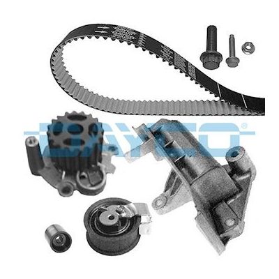 Triger Kayış Seti  DAYCO KTBWP4161