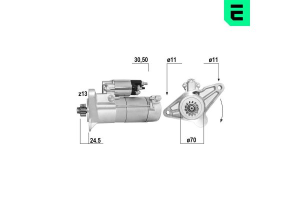 Marş Dinamosu  ERA 221231A