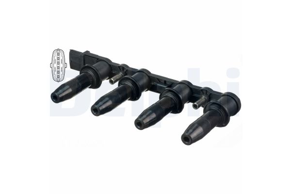 Ateşleme Bobini  Opel Astra H GTC (2004->)  DELPHI CE20009-12B1