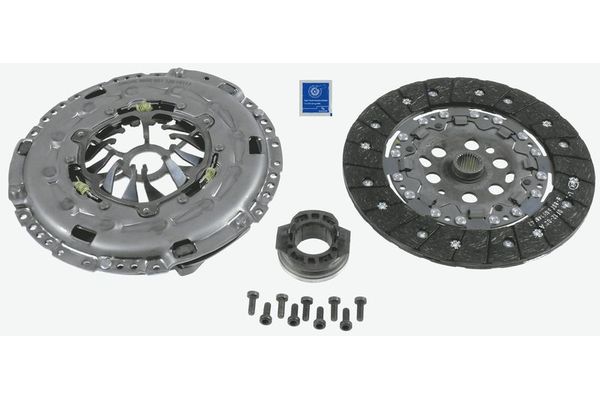 Debriyaj Seti  Audi A3 (8P1)(05.2003->)  SACHS 3000 951 120