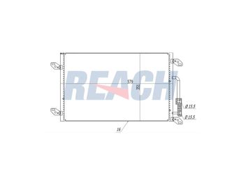 Klima Radyatörü  MAHLE AC 328 000S  46459581 46559581