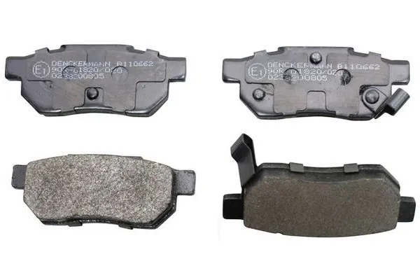 Fren Disk Balata Arka Nissan Terrano (WD21)(12.1987->)  OTOZONE FDA9005-R