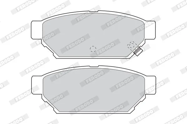 Fren Disk Balata Arka Volvo V40 S.Wagon [Combi] (09.1995->)  MAHER 00117