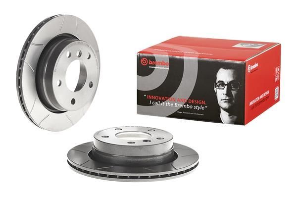 Fren Disk Ayna Arka Sağ ve Sol BMW 3 Serisi Sedan (E46)(1998->)  BREMBO 09.7727.75
