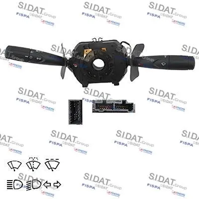 Sinyal Kumanda Kolu  Fiat Strada (278)(1999->)  YASID 186 05 414