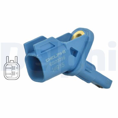 Abs Sensörü Ön Sağ veya Sol Ford Focus S.Wagon (CB4)(2008->)  DELPHI SS20095