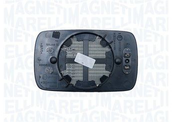 Ayna Camı Sağ veya Sol MAGNETI MARELLI 182209000900  6139845 51168250438