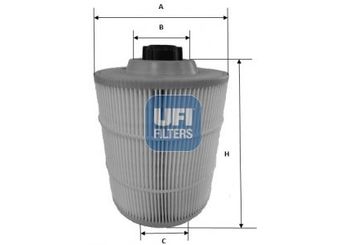 Hava Filtresi  UFI 27.A00.00  1516654 1531451 1556191 1698685 1736030 1781215 8G919601AB 8G91-9601-AB 8G919601AC 8G91-9601-AC 8G919601AD 8G91-9601-AD 8G919601AE 8G91-9601-AE