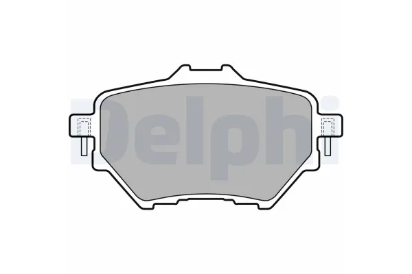 Fren Disk Balata Arka Peugeot 2008 / e-2008 (P1)(11.2019->)  DELPHI LP2505