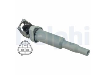 Ateşleme Bobini  DELPHI GN10586-12B1  12137523345 12137548553 12137594936 1213 7523 345 1213 7548 553 1213 7594 936 134047