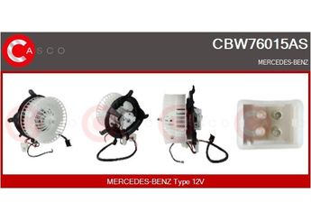 Kalorifer Motoru  GVA 7599022  A2108206842 A2109060200