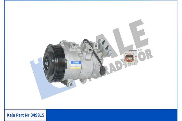 Klima Kompresörü  Renault Scenic III (04.2009->)  KALE 349815