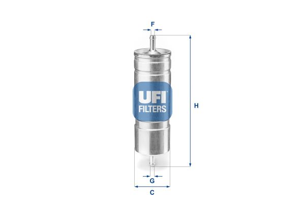 Yakıt Filtresi  BMW 3 Serisi Sedan/Coupe (E30)(1982->)  WEGNA WF4025