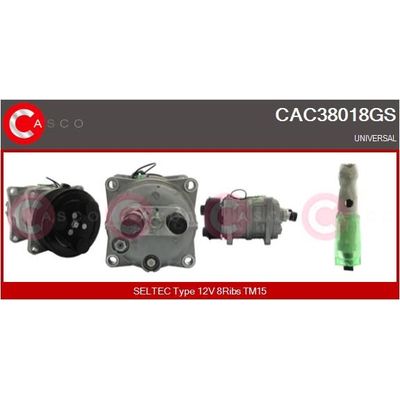 Klima Kompresörü  VALEO 815915