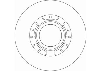 Fren Disk Ayna Arka Sağ ve Sol SWAPP 43042  2040064 2012584 BK212A097EB BK21-2A097-EB BK212A097EA