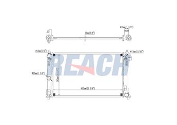 Su Radyatörü  ORİS 202-4811  164000T350