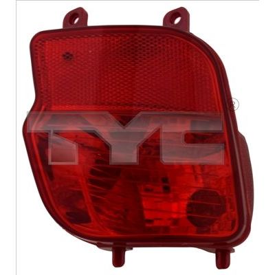 Sis Farı Arka Sağ Peugeot 2008 / e-2008 (P1)(11.2019->)  WAGENBURG PG30816-7731