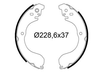 Fren Pabuçlu Balata Arka VALEO 564296  D40601UY6A 5191306AA 05191306AA 4495BZ10 04495-BZ10 44060EN025 44060-EN025 44060EN026 44060-EN026 44060ZW80A 44060-ZW80A AY360NS096 AY360-NS096 D4060-1UY6A 4495BZ100 04495-BZ100 4495BZ130 04495-BZ130 4495BZ131 04495-BZ131