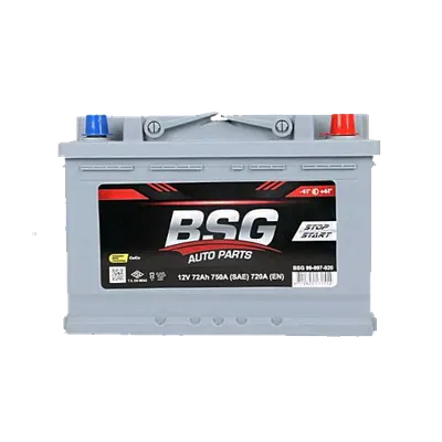 Akü (12V - 72 AH) Efb Start&Stop) 278X175X190 (720) Soğuk Marş Akımı  BSG 99-997-020