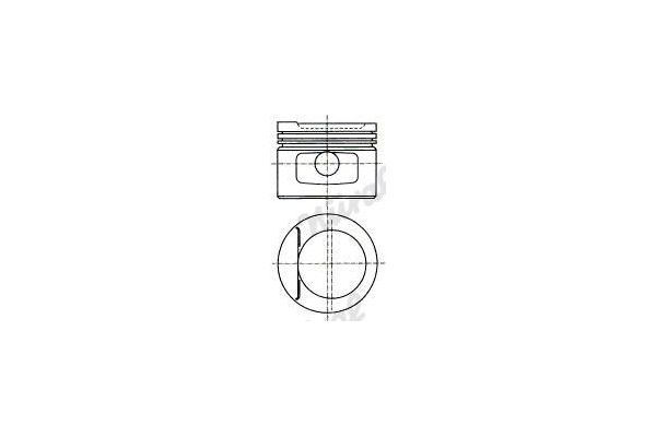 Piston (79.00MM-STD)  GOETZE 87-71685-STD