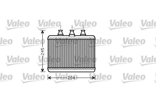 Kalorifer Radyatörü  VALEO 812365