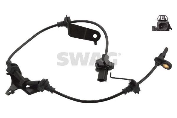 Abs Sensörü Ön Sağ Honda Accord (CU)(06.2008->)  SWAG 33 10 5883