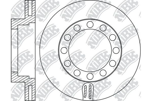 Fren Disk Ayna Arka Sağ ve Sol RECOVER 5910