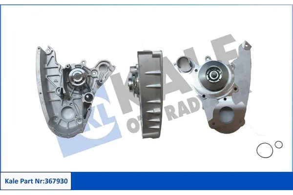 Devirdaim Su Pompası  Fiat Ducato Maxi P.Van, Yüksek Tavan 40 (09.2006->)  KALE 367930