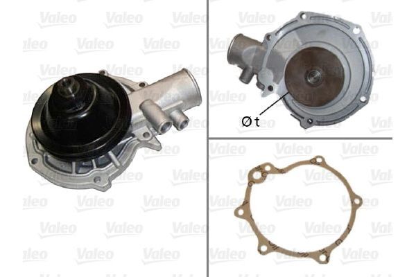 Devirdaim Su Pompası  Opel Frontera A (1992->)  VALEO 506084