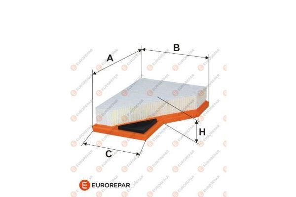 Hava Filtresi  MINI Mini (R50,R53)(2001->)  EUROREPAR 1611155380