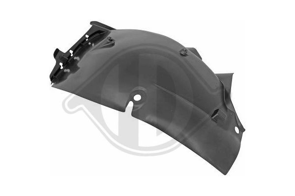 Çamurluk Davlumbazı Ön Sol Renault Clio IV Sport Tourer (2013->)  MAHER 25640