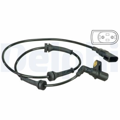 Abs Sensörü Ön Sağ veya Sol Ford Ka (CCQ)(09.1996->)  DELPHI SS20488